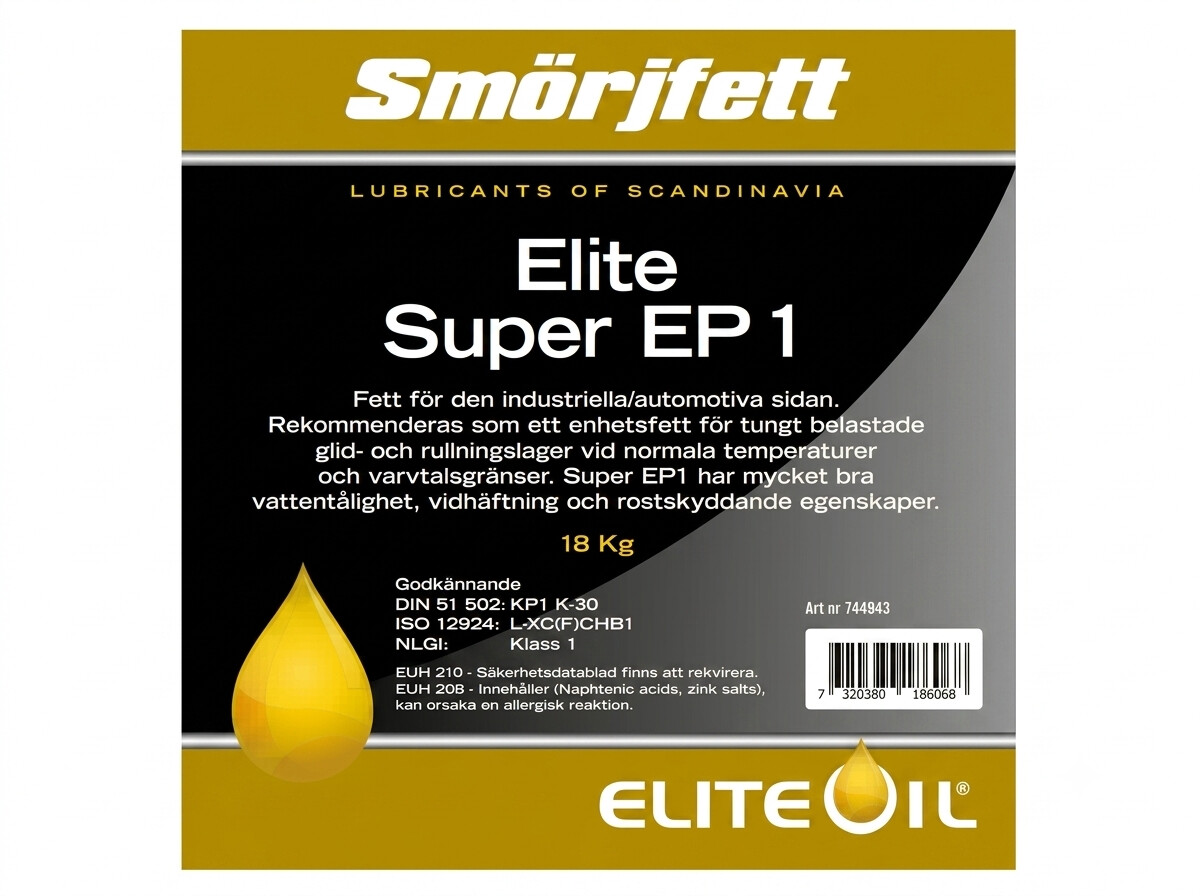 Grease Elite Super EP1. 18kg