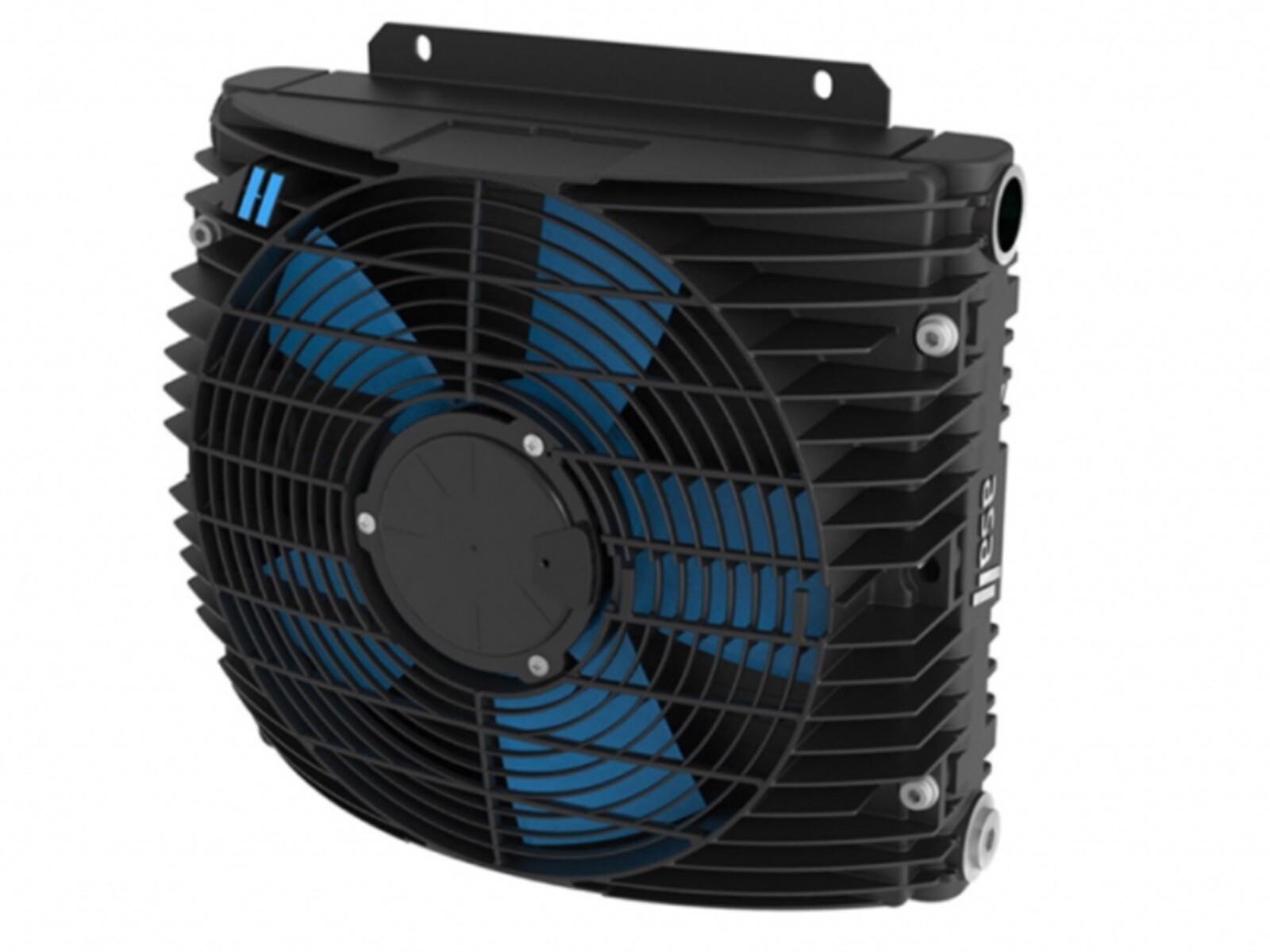 Oil-Air cooler Low Line LL 06 230V compact
