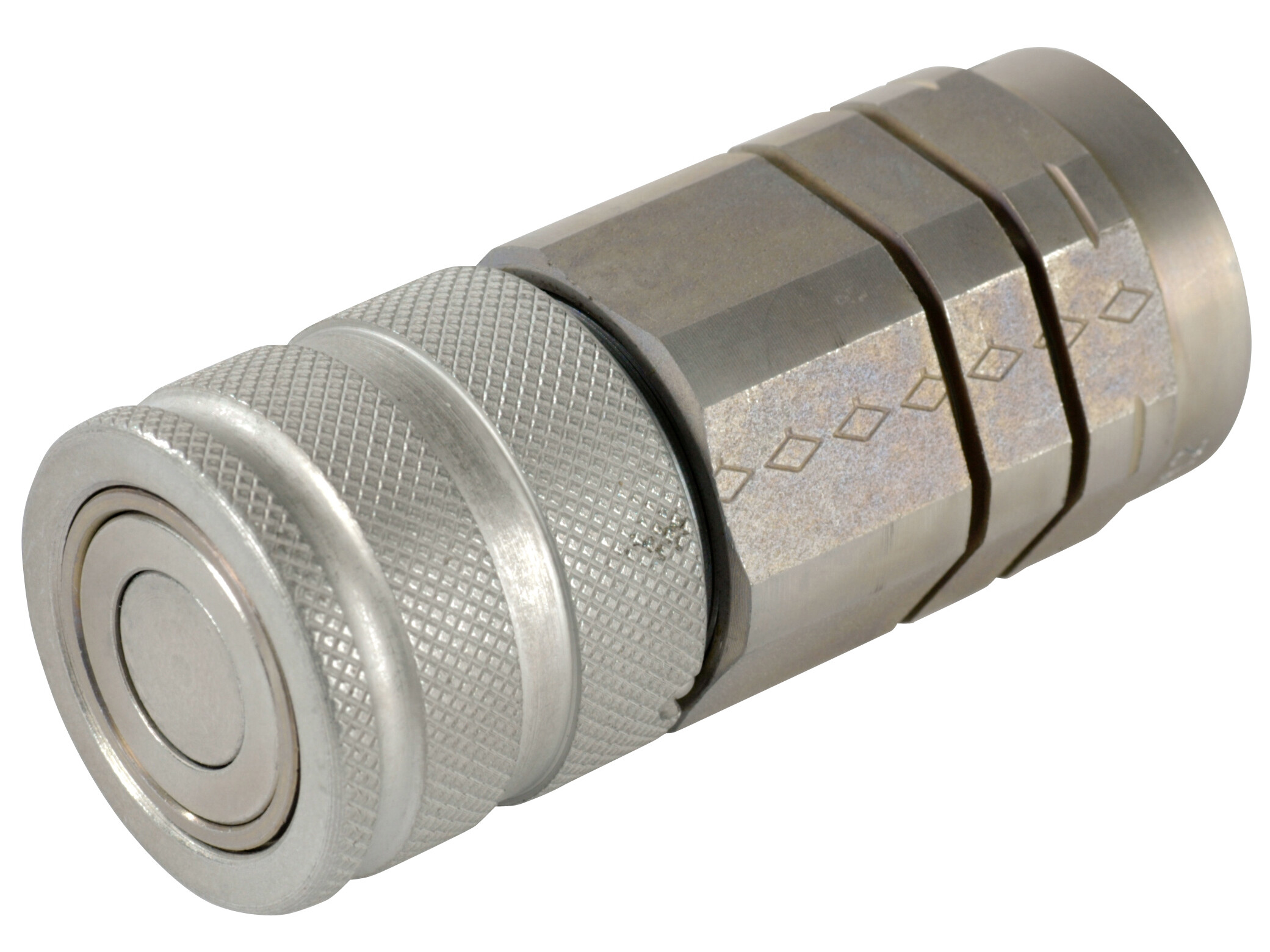 Coupling female flatface FH - DN12 - 1/2"BSP female