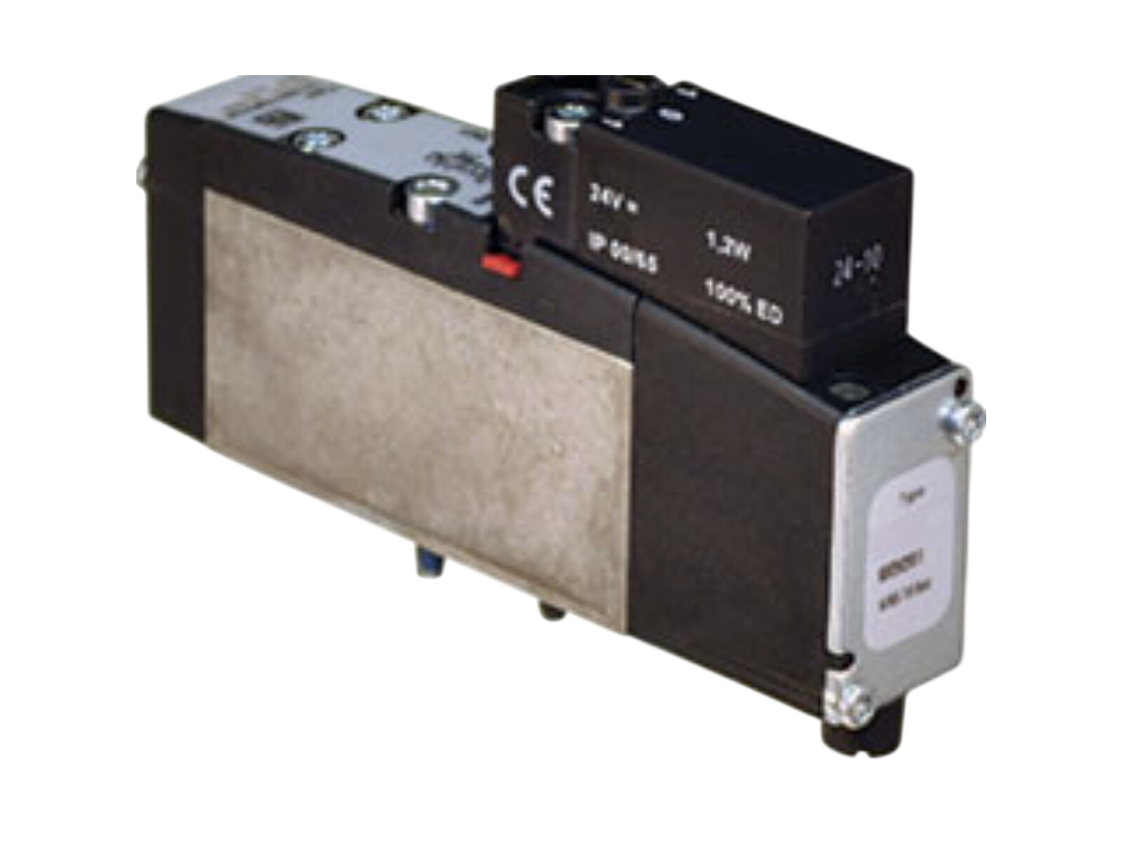 ISO18 magnetventil 5/2