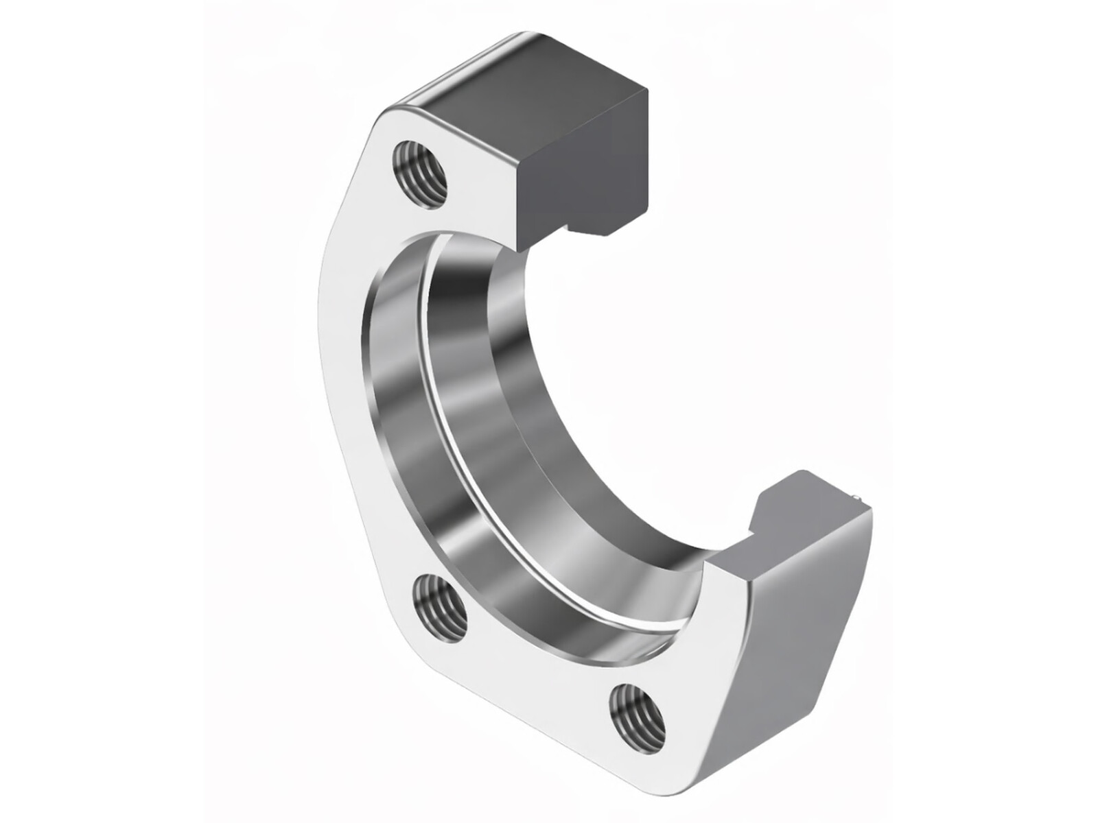 1-1/4" ISO 6162-2 METRIC TAPPED M14 FLARE FLANGE FOR 38MM