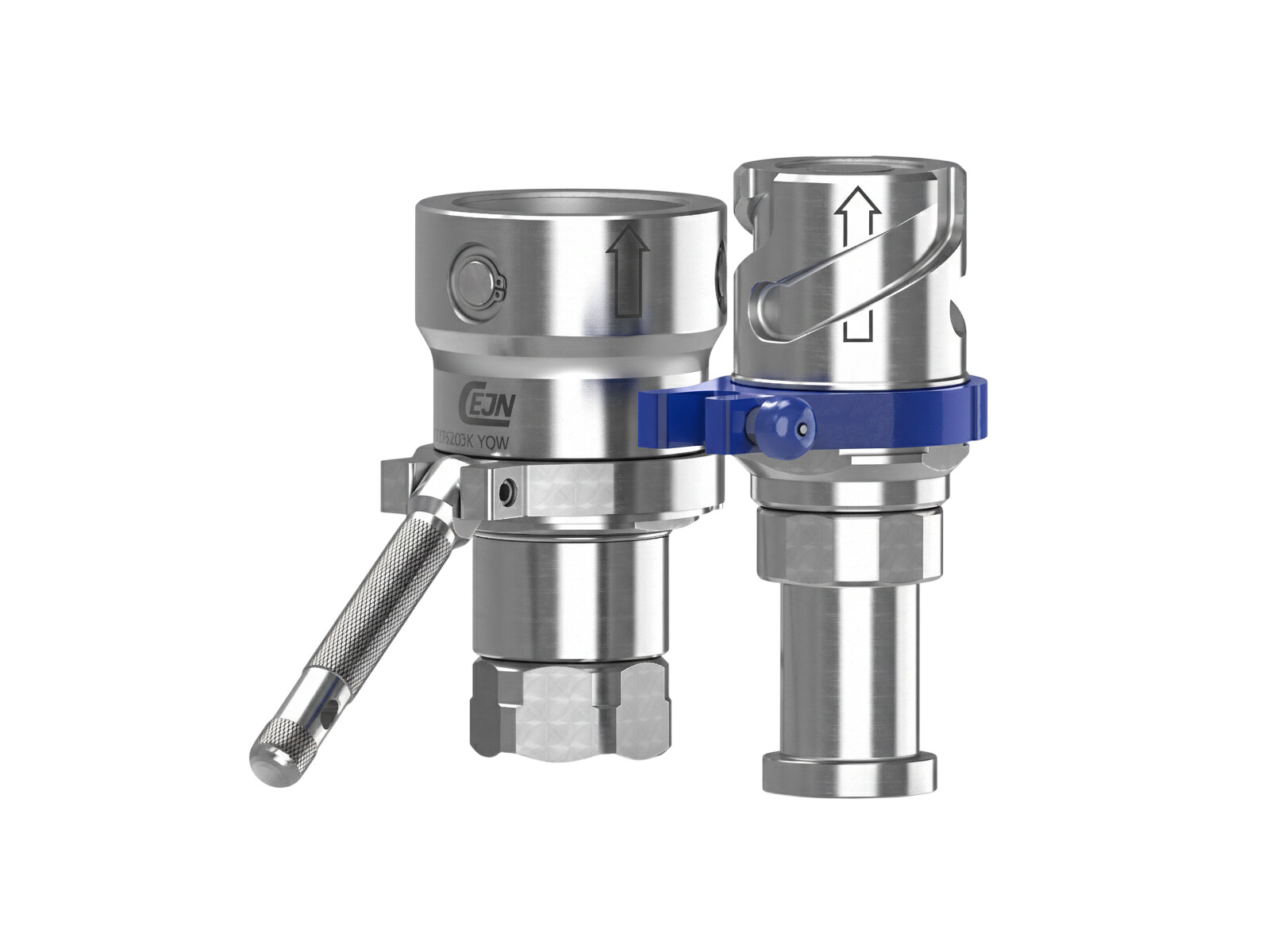 Snabbkoppling BLX 717  Max 420 Bar
