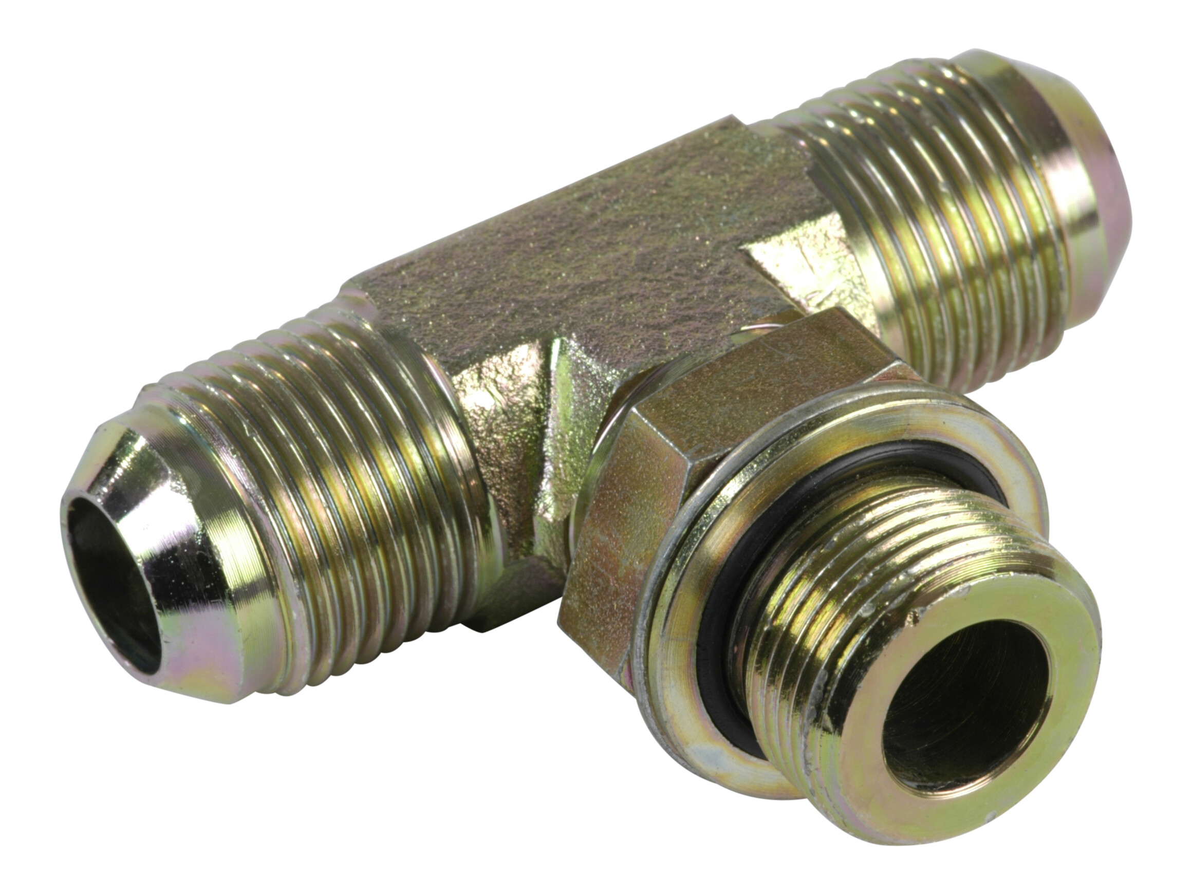 T-forskruning stilbar 7/8-14 JIC udv x M22x1.5 udv