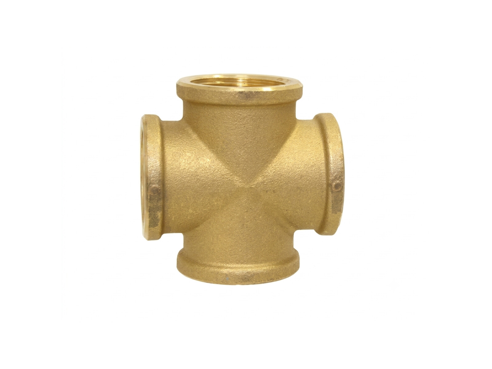 Adapter Kors G3/4'' Mässing