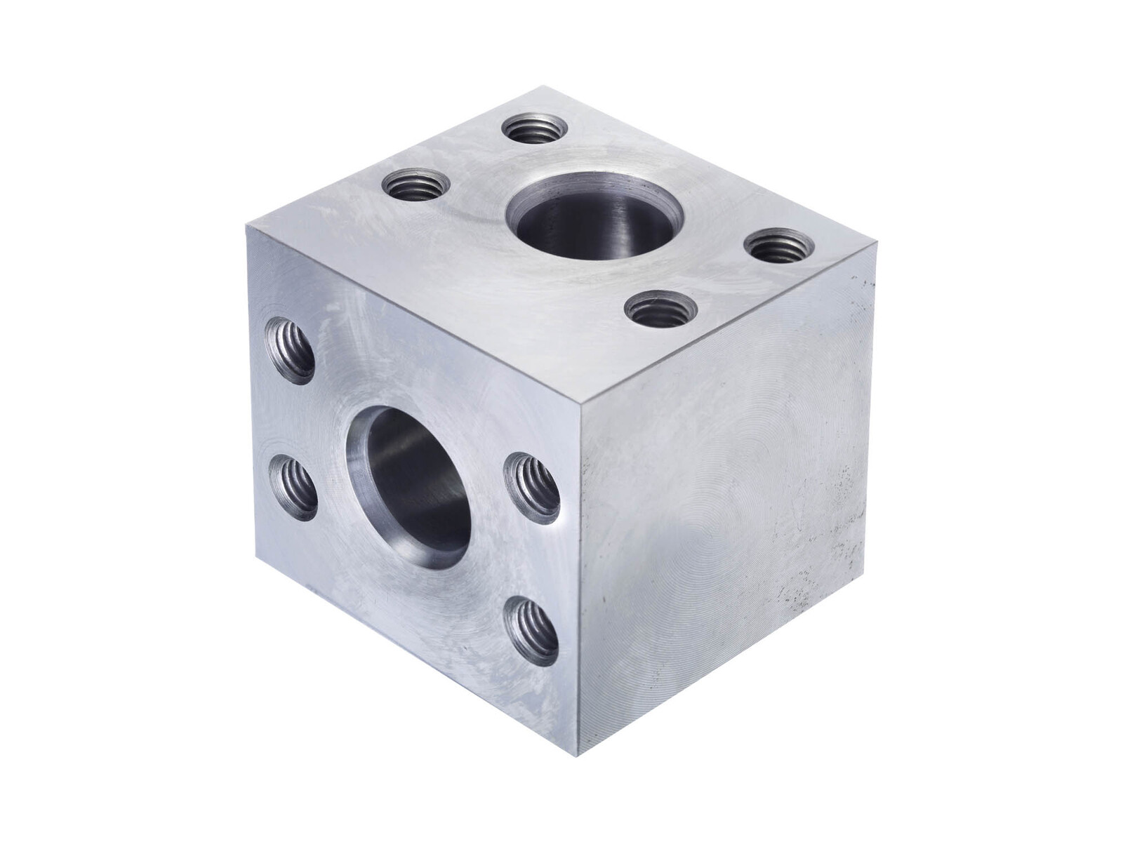 SAE L-block 1" 6000 Psi Max 350bar