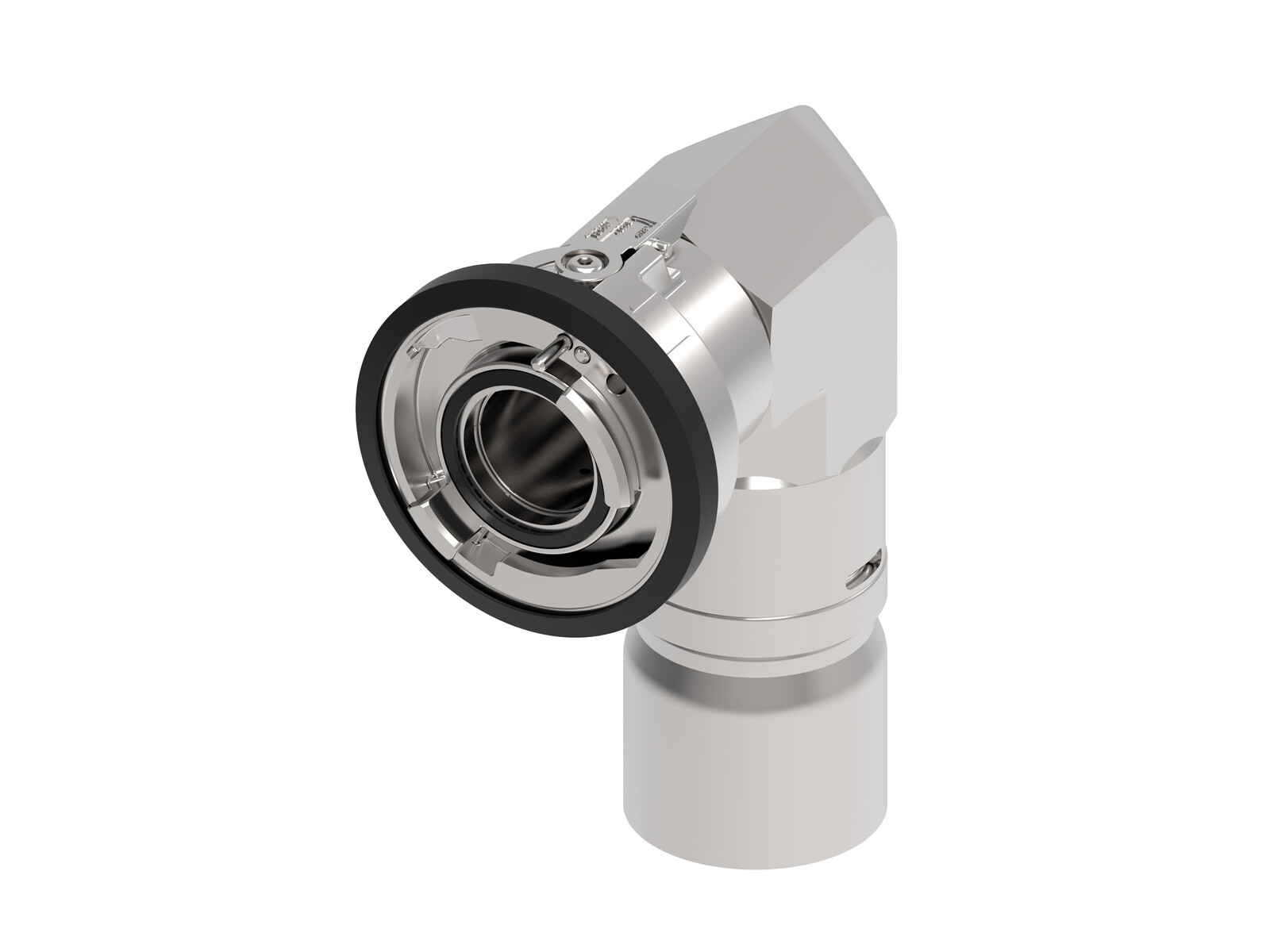FD83 QDC coupling 2" 90° 1G Crimp