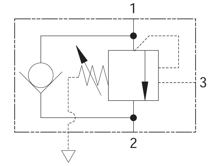 Pilot assisted relief w.check 1CEB30F35S5