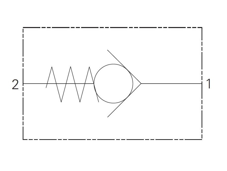 Vastaventtiili istukka