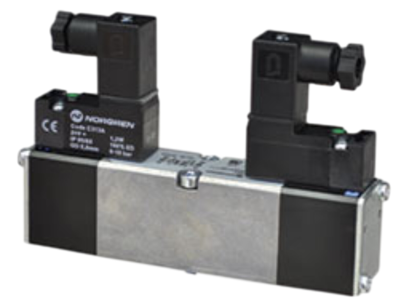 ISO18 magnetventil 2x3/2 NC
