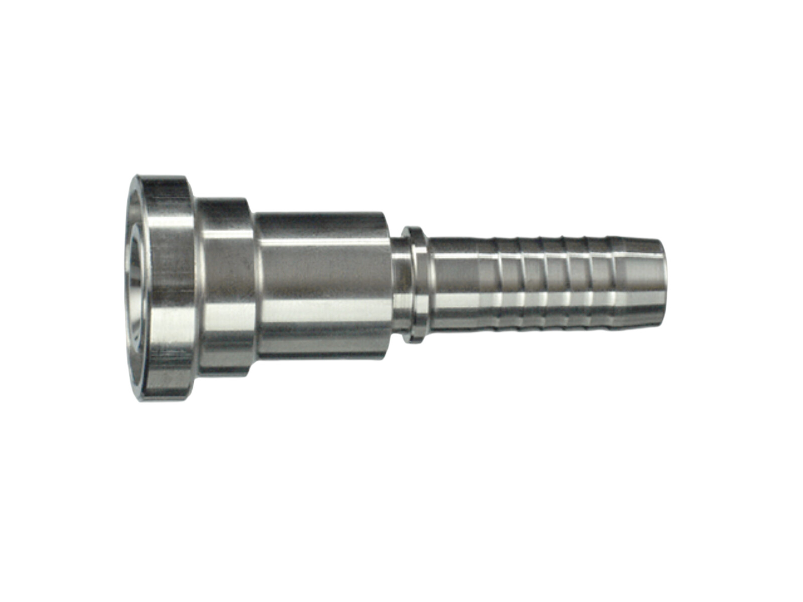Flange insert SAE 3000 PSI - 0° stainless