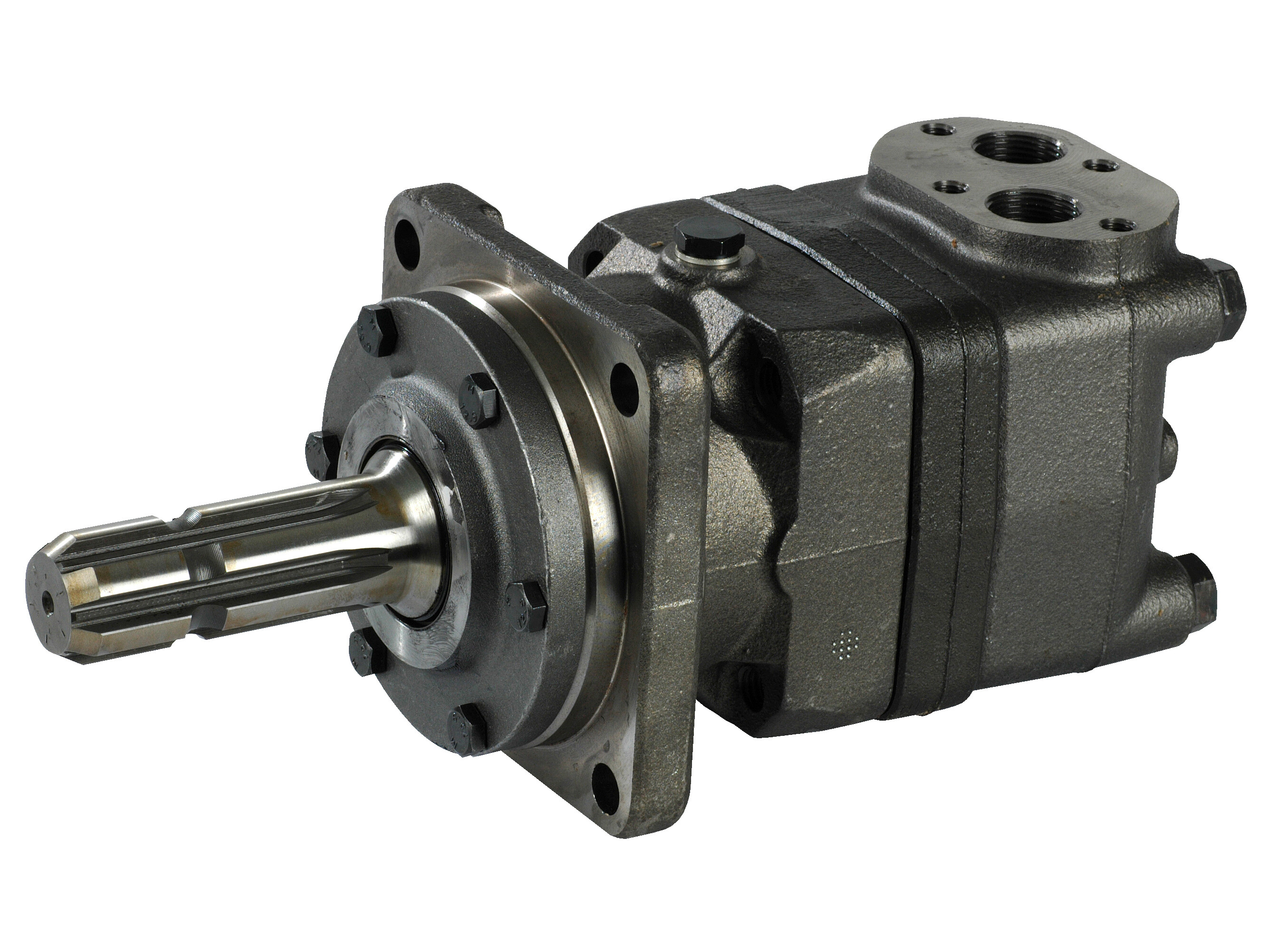 Hydraulic Motor Seamless Flow Dynamic Torque, Capacity: 500 kg at