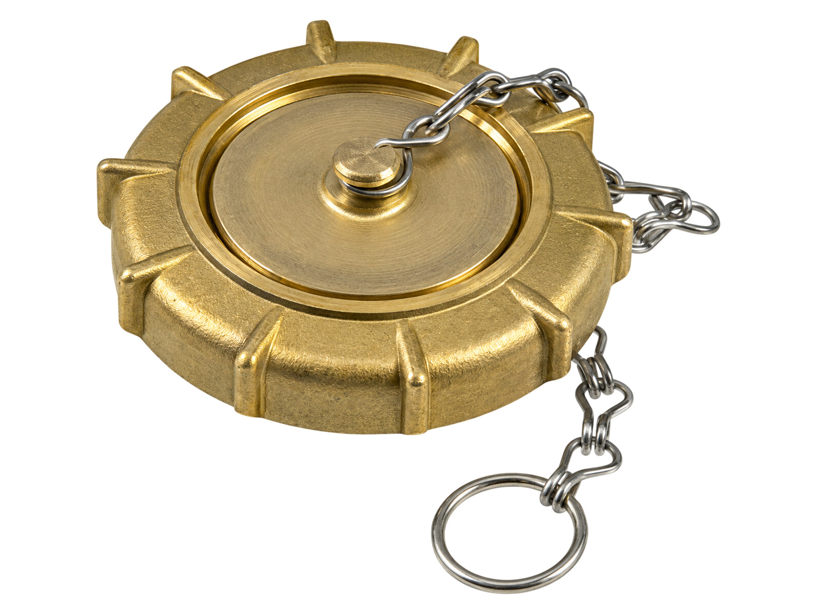 Lock med kedja Pressal 63mm