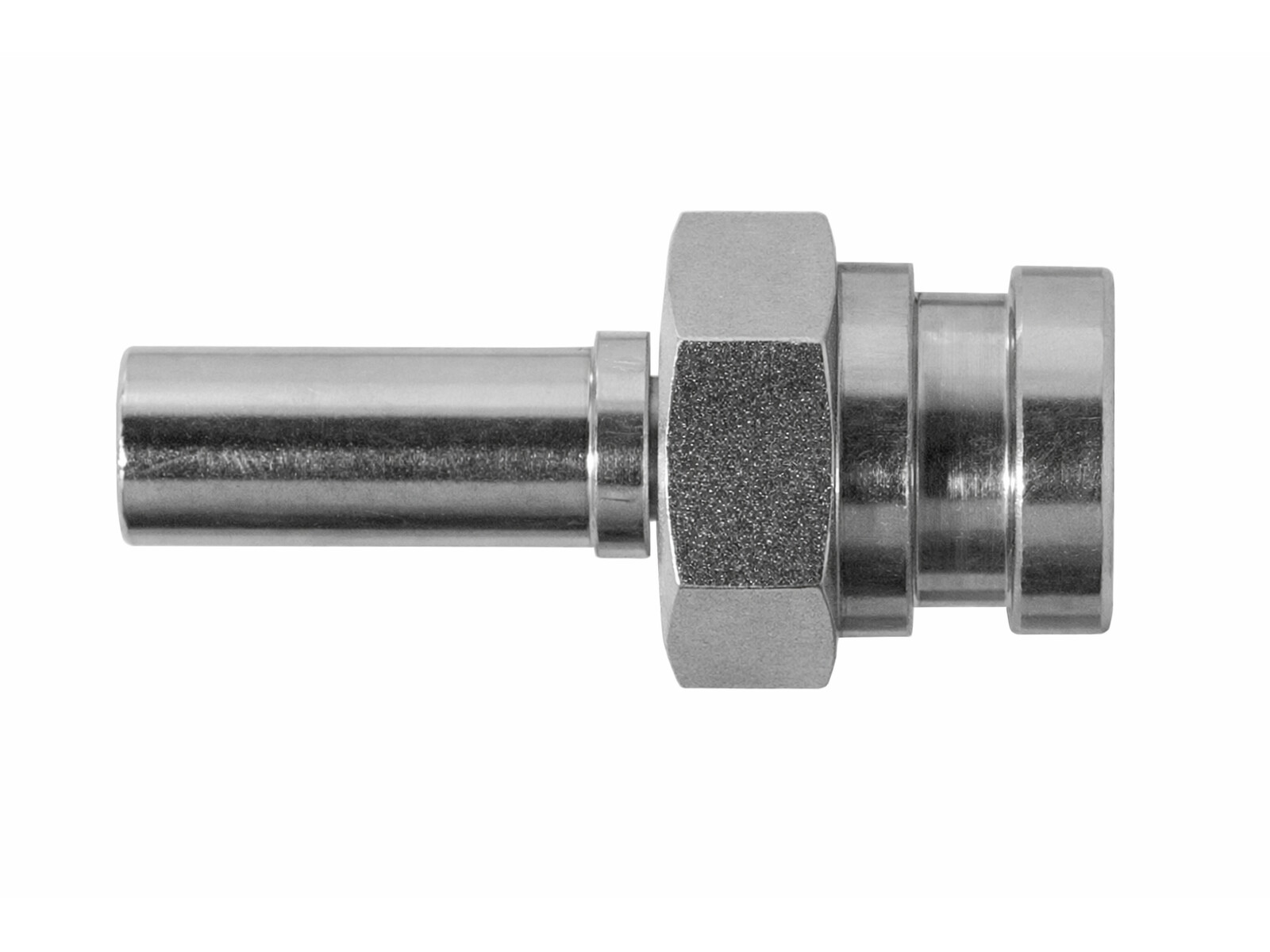 BR-61423203 - Presskoppling Clips Inv-M10x1.25 IR CVX AN3 Ø1/8'' Konvex