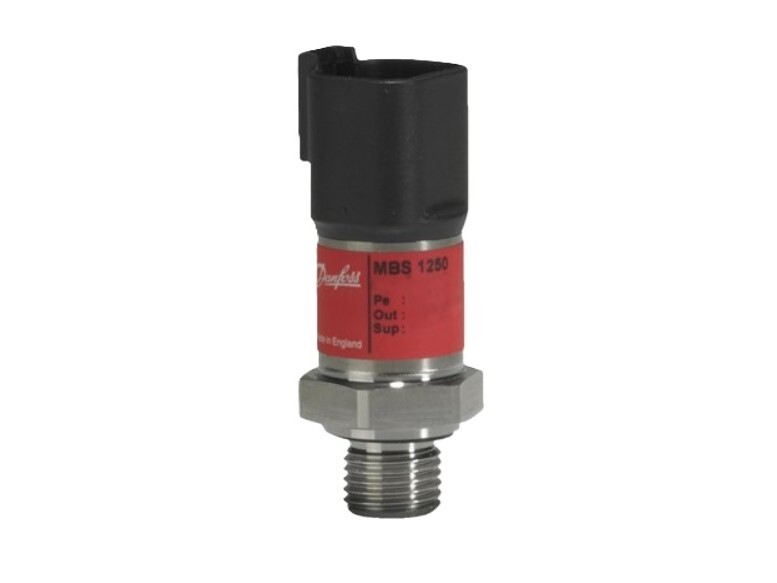 MBS 1250 G1/4" 4..20mA 0..250Bar 4-pole Deutch