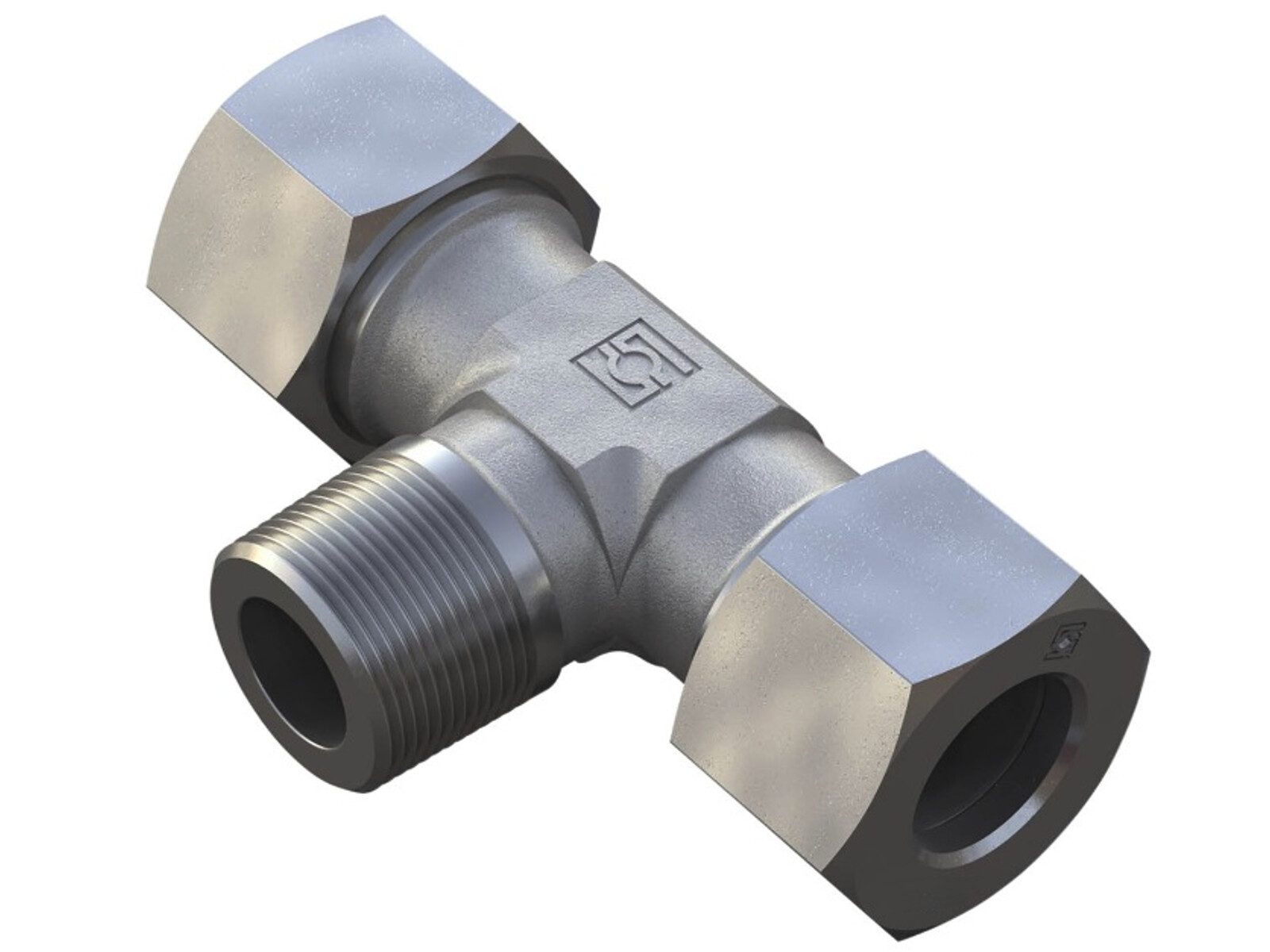 Skärringskoppling T 08LL-R 1/8''