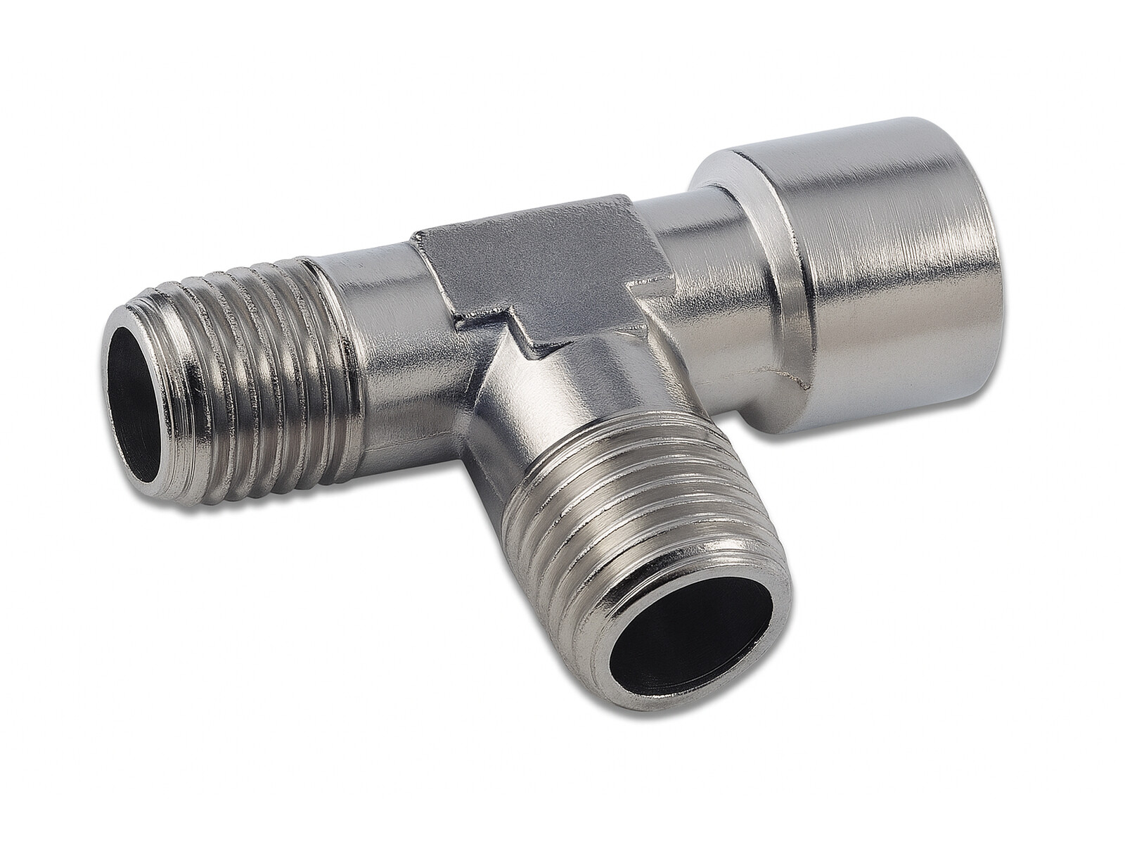 Tee M/M/F male BSPT and female BSPP 3/8