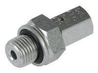 S180-06-13G adaptor with nut