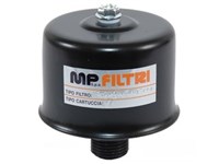 Metal air breather filter - 10my  - 1/2" BSP