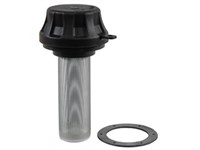 Metal oil filler and breather cap - 10my