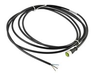 M12 straight 3mtr. cable -     4 pin. Adaptor cable - discon