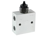 Pressure relief valve 1/2      With VLP65S-R, 80-380 bar