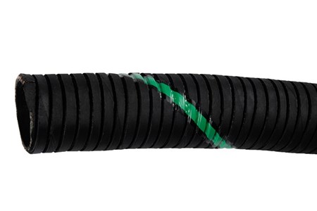 Corrugated Flexible Rubber Inflator Hose Replacement 7/8 ID 19"x1" Dia. 