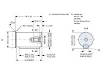 Orbital motors White OMS cylindrical shaft EMD sensor