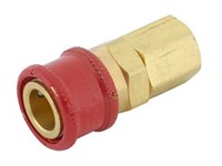 Coupl. serie RD 700 Brass      RD-704 - 3/8' FPT