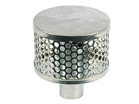 Strainer with 3  pipe           Tin can strainer