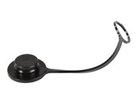 Black plastic plug for 8H36/KS520  ISO-B 1

