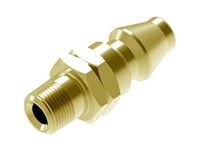 Coupling serie 700 Brass A 1 -  1/8' MPT