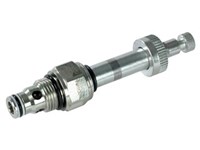 SDE030/ELP unloader valve      with push-buttom emergency
