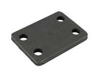 Top/Cover plates - Phosphated - DIN3015-2