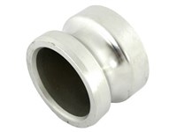 Cam-Coupling type DP - SS 316  Male dust plug