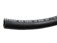 Black compressed air hose dim 3/8' x   50 mtr