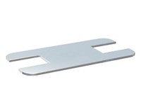 Locking plate - Stainless 1.4571 - DIN3015-1
