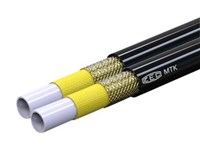 1/2" Twin Thermoplastic hose MTK - 375 bar