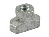 Nut for rail mounting          Single+series 1 double