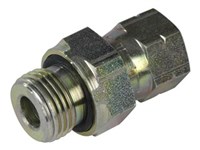 S180-12-21G adaptor with nut