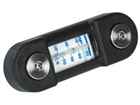 Visual oil level indicator - 76mm/M12  - Stainless