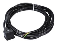 DIN-stik 153N3N3006P Stik m/kabel 300 cm h6