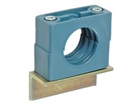 Complete clamp 38mm            Angular plate