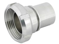 Dairy coupling type SMS         SS316 incl. Nut.