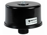 Metal air breather filter - 10my  - 1" BSP