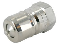 Coupling male HNV (ISO-B) - DN20 - 3/4"BSP - AISI316