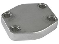 Closed flange 2" SAE3000 - stainless