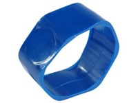 Colour identifier blue for 1/2" ISO-A male CNV08/NV12