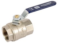 2" PN25 ball valve Brass with PTFE seatings female/female