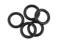 Rubber ring for DF-nut