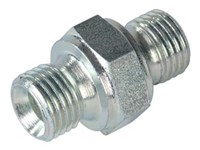 Adapter BSP male x BSP male - with restrictor - 01BP / 02BP / 133
